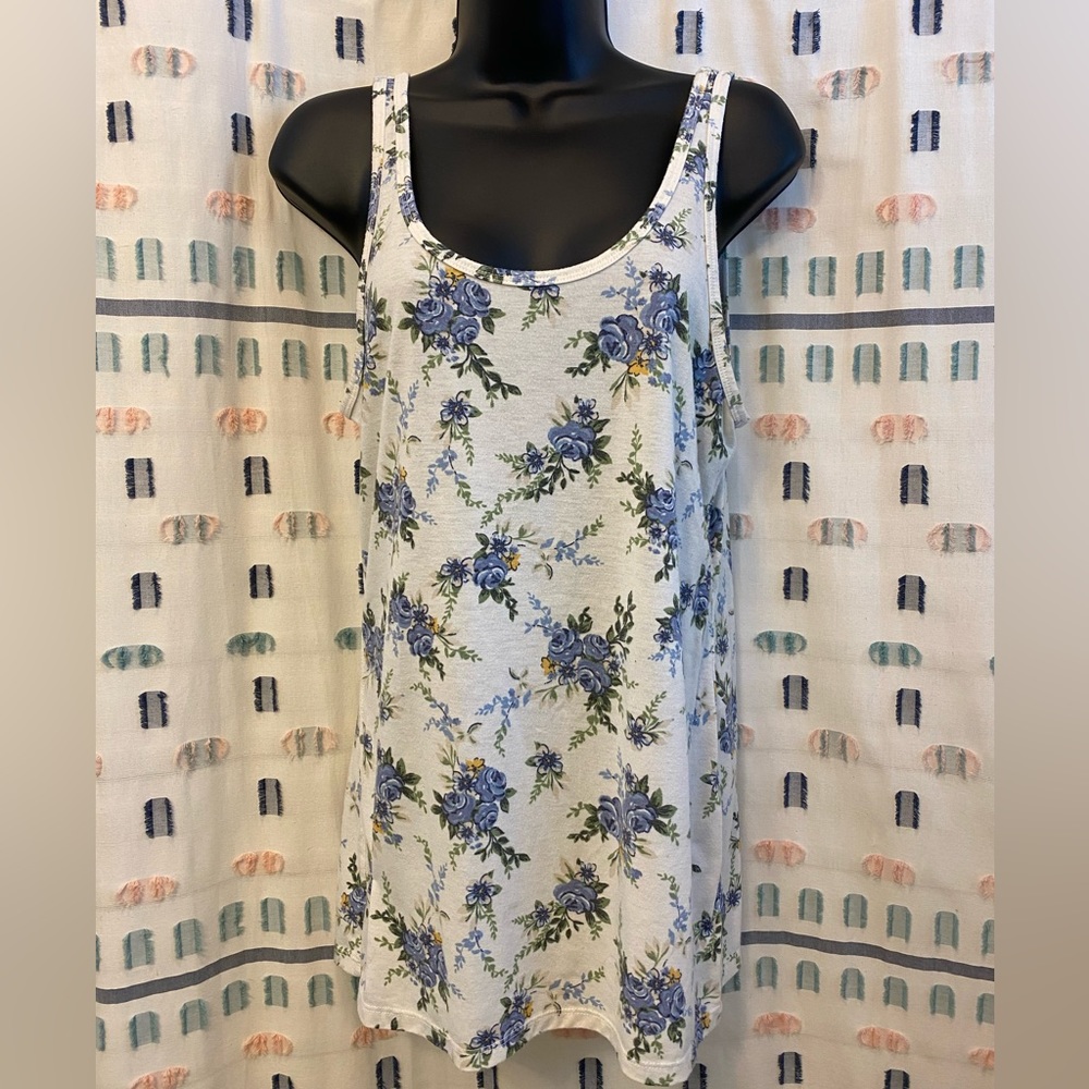 Floral Tank Top